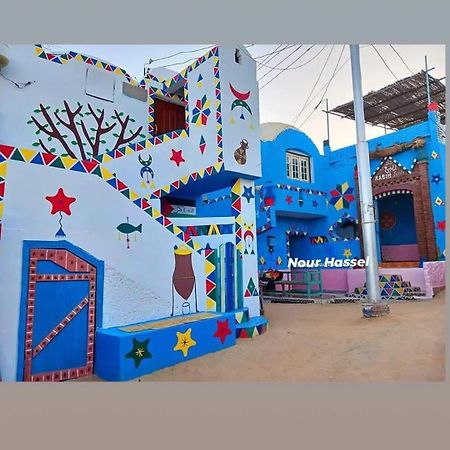 Hotel Noura Hasel Nubian House Asuán Exterior foto