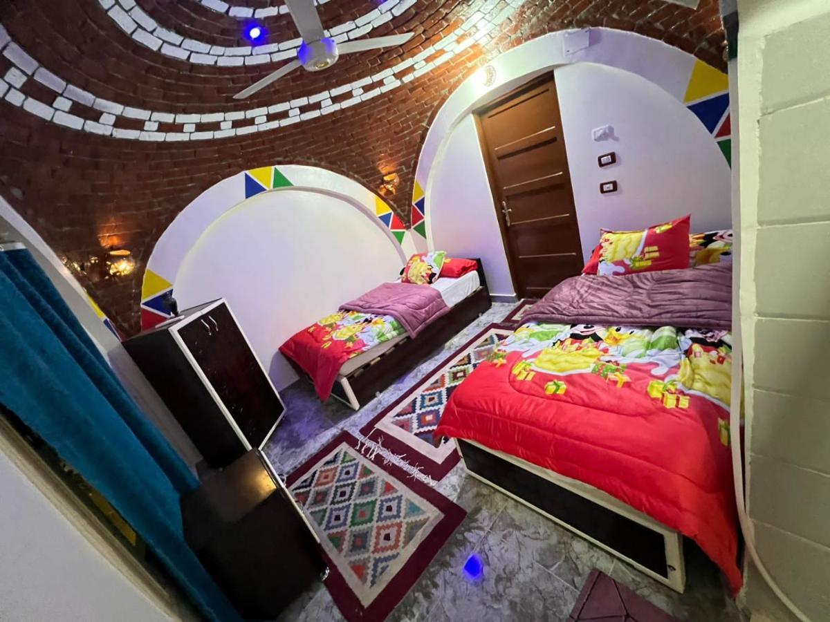 Hotel Noura Hasel Nubian House Asuán Exterior foto