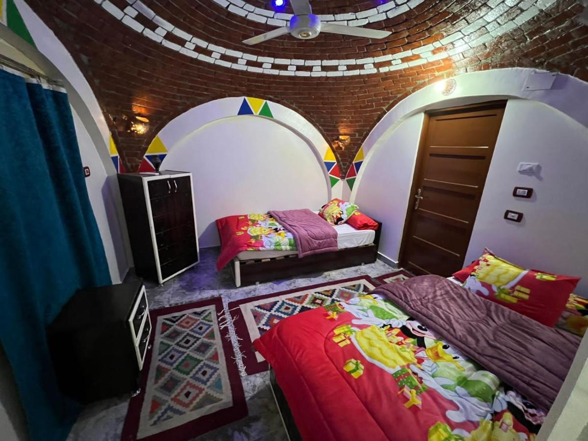 Hotel Noura Hasel Nubian House Asuán Exterior foto