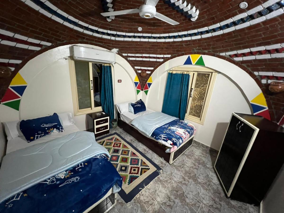 Hotel Noura Hasel Nubian House Asuán Exterior foto