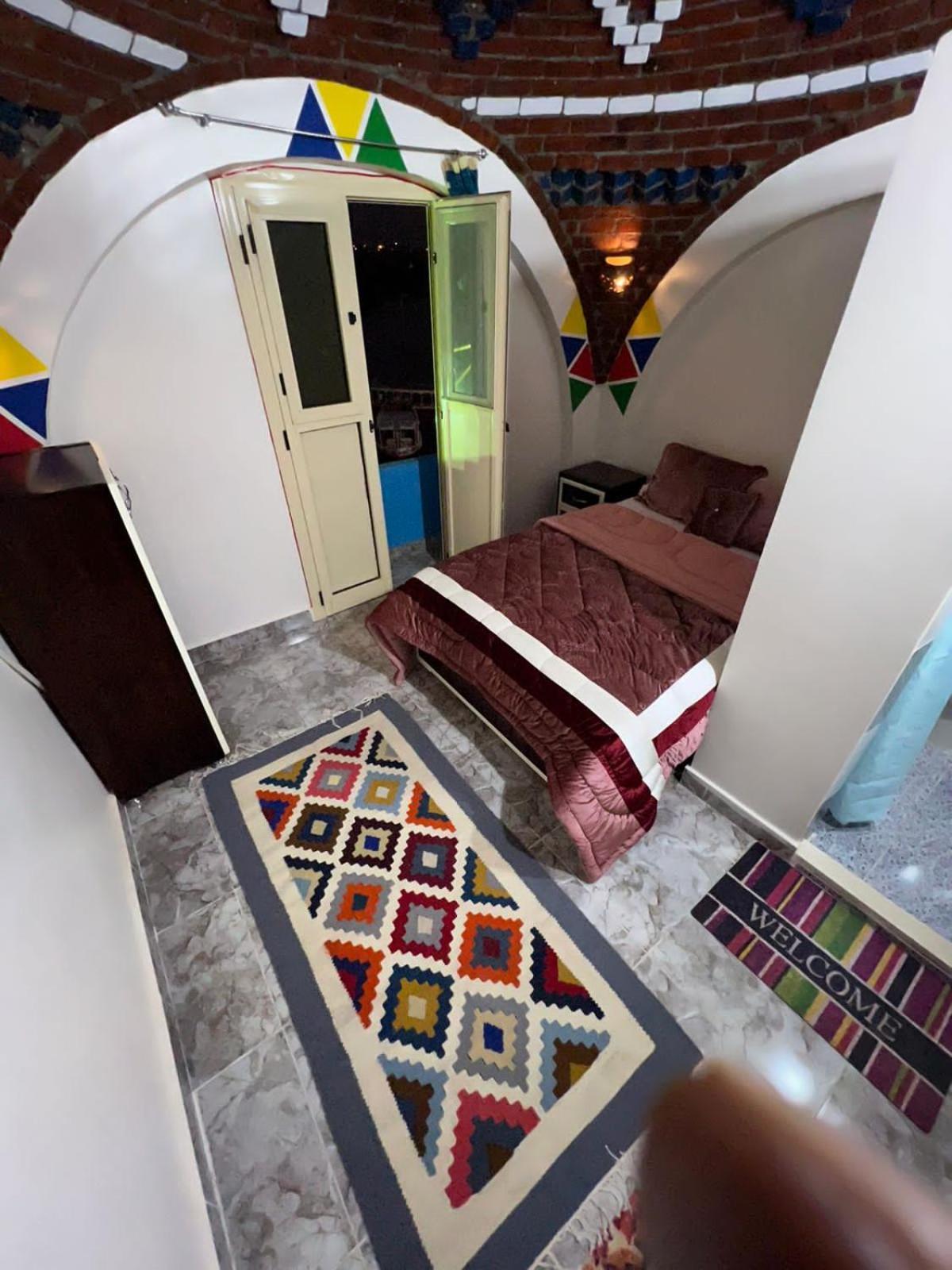 Hotel Noura Hasel Nubian House Asuán Habitación foto